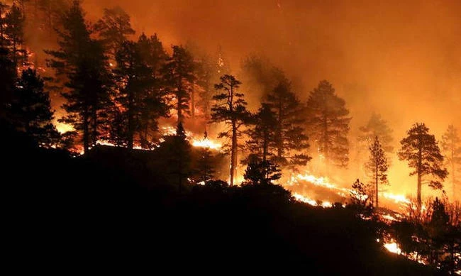 Δασικές πυρκαγιές σαρώνουν τις ΗΠΑ – Χιλιάδες άνθρωποι εγκατέλειψαν τα σπίτια τους